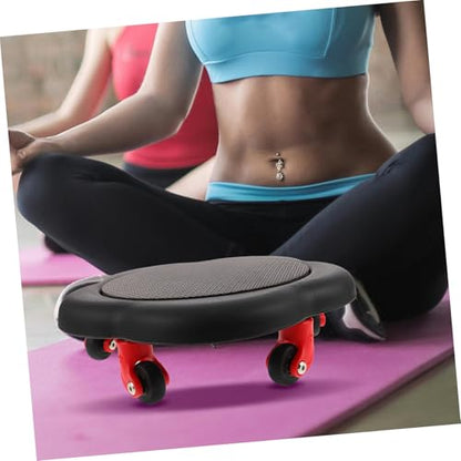 KESYOO Abdominal Exercise Wheel Ab Roller Stomach Roller Exercise Sliders Dual Sided Gliding Discs Core Sliding Discs