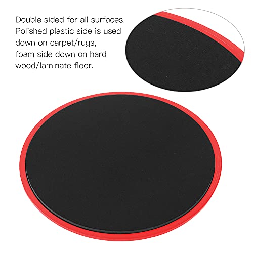 Exercise Core Sliders, Dual Sided Exercise Gliding Discs, Workout Sliders Disc for Abdominal