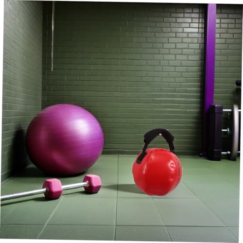 Heavy Duty Water Fillable Workout Sandbag for Fitness and Strength Training with Sturdy Pvc and Cloth Construction, Easy Fillable Design, Handle Included, Adjustable Weight