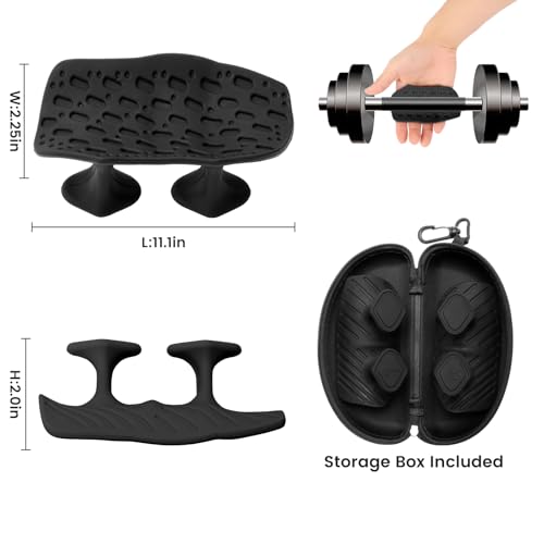 2 PCS 2026 Upgraded Version Grips for Weight Lifting, Silicone Anti-Slip Lifting Grips, Pull Up, Bar Pad, Ergonomics Hand Protector for Weight Lifting Grips, No Sweaty Workout Grips for Men & Women