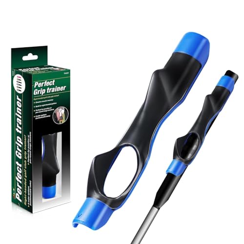 Golf Grip Trainer, Golf Training Aid, Golf Grip Kit, Golf Club Grips, Golf Club Grip, Grip Trainer Golf Club To Help Train Correct Hand Position