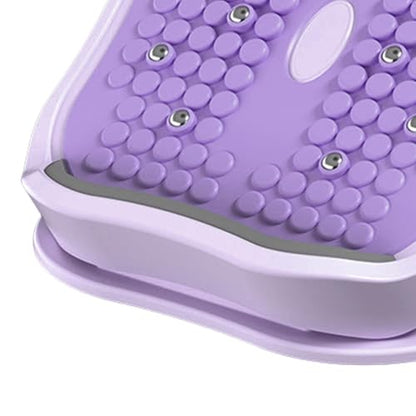 Adjustable Incline Board for Calf and Hamstring Stretching Equipment with 15 Angles, Non-Slip Surface, Portable Foldable Design, 11.02x11.02x1.57inch