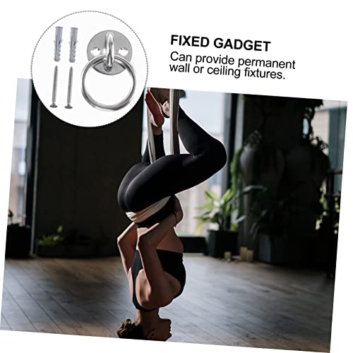 BESPORTBLE 2 Sets Heavy Duty Garment Rack Yoga Swing Hangers Ceiling Hanging Hook Wall Mount Clothes Rack Heavy