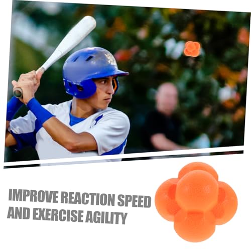 YARNOW Hexagonal Reaction for Training Hand Eye Coordination for Goalkeepers Baseball Multi-Sport Agility Practice High Difficulty