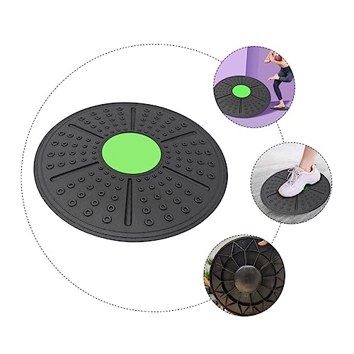 Toddmomy Balance Training Board with Massage Points Durable Equilibrium Fitness Tool for Yoga Rehabilitation and Posture Improvement Non Slip Balance Exercise Equipment for Home and Gym Use