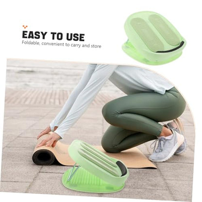 BESPORTBLE Incline Foot Stretch Board Gear Calf Stretching and Ankle Mobility Board for Enhanced Flexibility Design for Home and Professional Use Non Slip Surface
