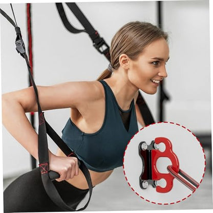 Heavy Duty Resistance Band Wall Anchor, 3PCS Battle Rope Hook for Yoga Hammock & Strength Training
