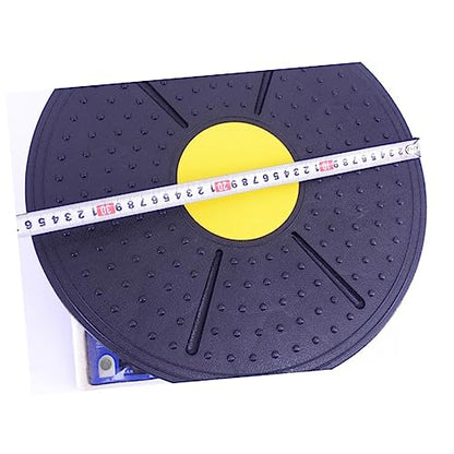 ibasenice Balance Board Anti-slip Standing Plate Fitness for Wobble Board for Home Random