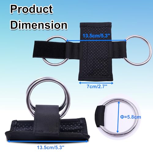 J Bryant Loading Dumbbells Strap for Dip Belt Squat Pull-up,Load Dumbbells Kettlebells on Barbells Weightlifting Accessory