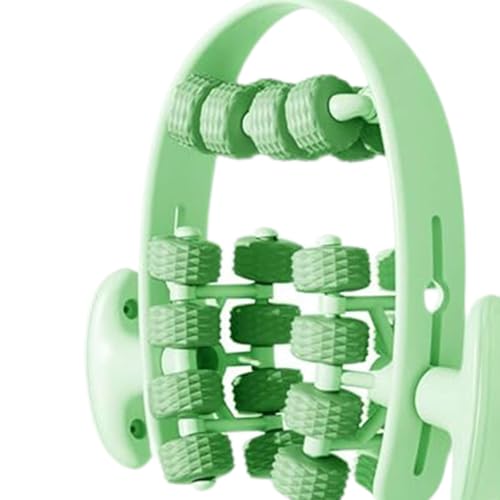 Leg Roller for and Recovery Tool for Indoor Fitness, Green - color: Green