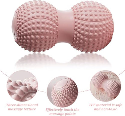 Peanut Massage Ball for Deep Tissue, Trigger Point Therapy