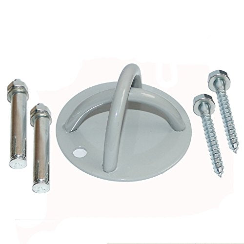 Ceiling & Wall Mount Anchor Bracket Hook for Suspension Training Straps, Olympic Rings, Body Weight Strength Training Systems, Yoga Swings Hammocks, Boxing Equipment, Battle Ropes