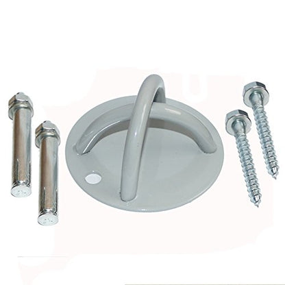 Ceiling & Wall Mount Anchor Bracket Hook for Suspension Training Straps, Olympic Rings, Body Weight Strength Training Systems, Yoga Swings Hammocks, Boxing Equipment, Battle Ropes