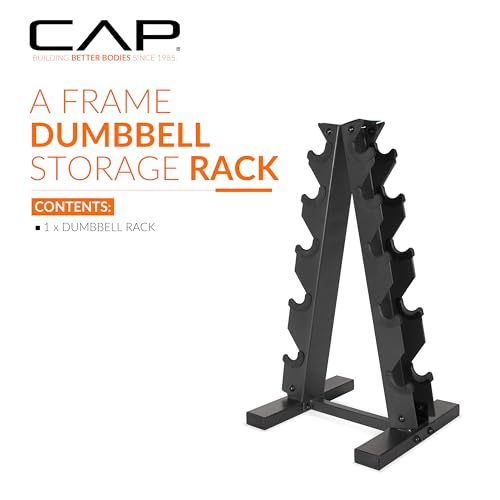 CAP A-Frame Dumbbell Weight Rack - style: holds 5-25lb