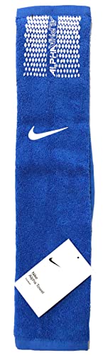 Nike Alpha Football Towel - Royal - color: Royal/White