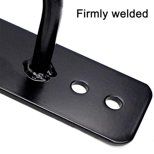2 Sets Battle Rope Anchor, Wall Ceiling Mount Bracket for Suspension Strap, Yoga Swing & Hammock, Body Weight Strength Training Systems