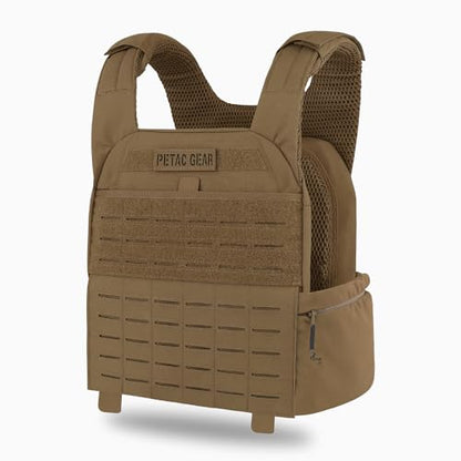 Weighted Vest Adjustable Tactical Weight Vests, Trainer Fitness Strength Endurance Workout Training Vest