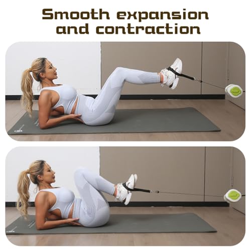Multi Functional Fitness Equipment for Travel for Office and Business Trips Adjustable Resistance Fitness Pump 3 Speed, Home Comprehensive Training Equipment