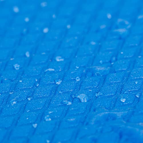 Stability Trainer Pad - Foam Balance Exercise Pad Cushion for Therapy, Yoga, Dancing Balance Training, Pilates,and Fitness - color: Blue