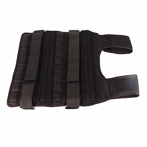 Dioche Weighted Vest Weighted Breathable Mesh 15KG Vest for Strength Training | Adjustable & Comfortable Design for Maximum Performance | Ideal for Workout & Fitness