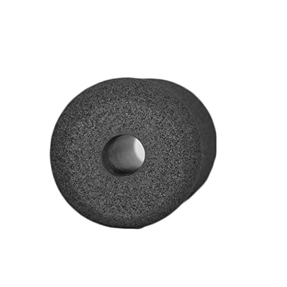 Foam Foot Pads Rollers Two Pair for Home Gym Exercise Machines Equipments Replacements with 1 Inch(2.5cm) Rod (Foam 5.71" X 2.95" Od X 0.87" Id) - color: Foam 5.71" X 2.95" Od X 0.87" Id