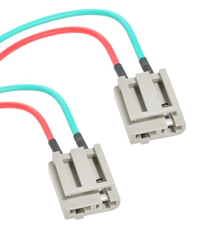 2PCS 170072 Distributor Pigtail,Power and Tachometer Connector Plug,Car Accessories 12V High-Temperature Resistant Engine Wiring Harness,Automotive Replacement,Suitable for Most Cars