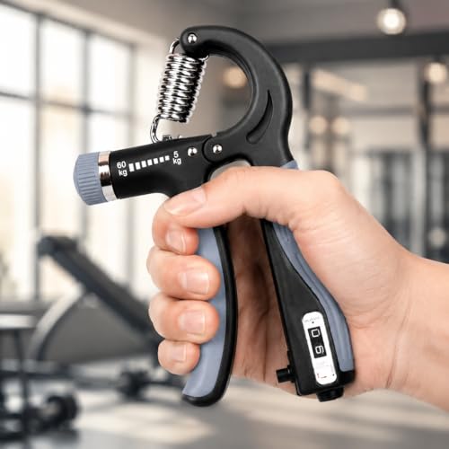 Adjustable - Weight Hand Grip Strengthener for Fitness Enthusiasts,desirable for Forearm Training