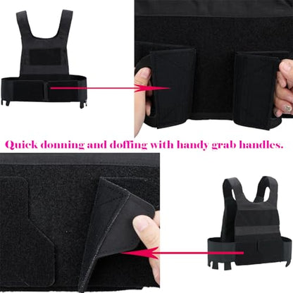 Weight Vests Tactical Vest for Sports and Fitness, for Outdoor Hiking for Men and Woman