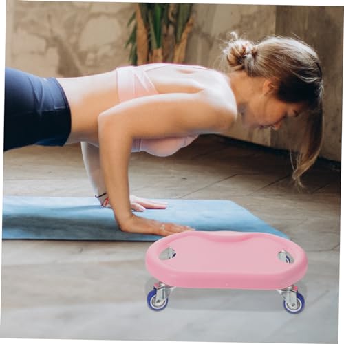 GALPADA Abdominal Sliding Discs Set with Roller Silent Exercise Sliders for Core Strength Training Fitness Equipment for Home Workouts