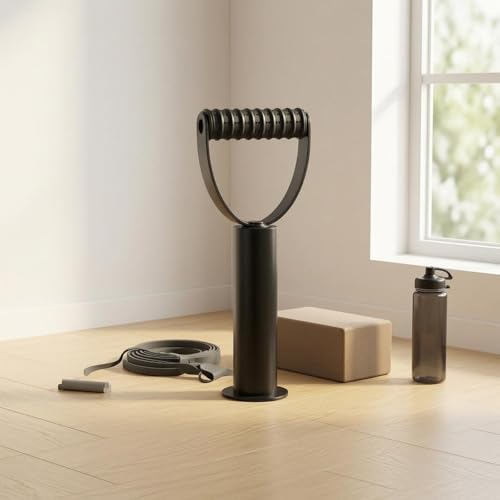 Qianly Plate-Loaded Kettlebell Grip Compact Kettlebell Handle Converter Construction Exercise Gear