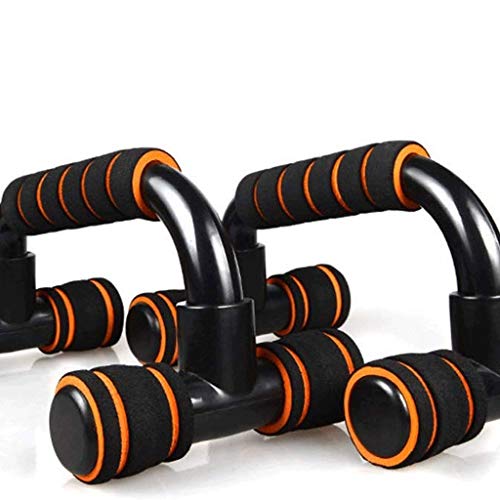 Push Up Support - Muscle Pushup Bars Stands Handles Aid Equipment for Men and Women Pushups Workout
