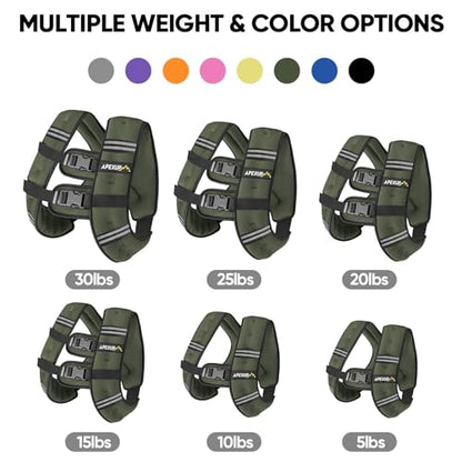 Weighted Vest Men Women, Weight Vest for Women Workout Equipment for Strength Training Running
