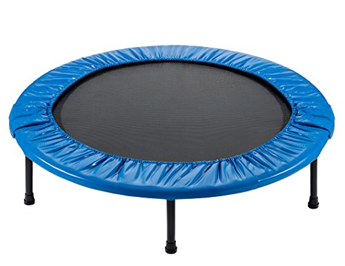 Upper Bounce Trampoline Spring Cover, Mini Rebounder Replacement Safety Pad, Durable, Accessories and Parts, Durable, Accessories and Parts, with Pre-Cut Holes and Legs - size: 38"