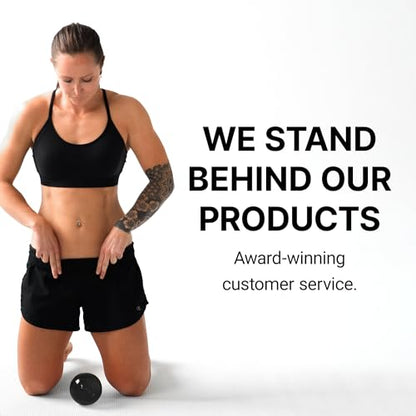 Aletha - Hip Flexor Release Ball By The Original Inventor of The Hip Hook™ | Psoas Massage Ball for Pain Relief & Trigger Point Muscle Therapy
