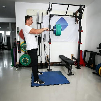 Adjustable Kettlebell Handle for 2“ Weight Plates