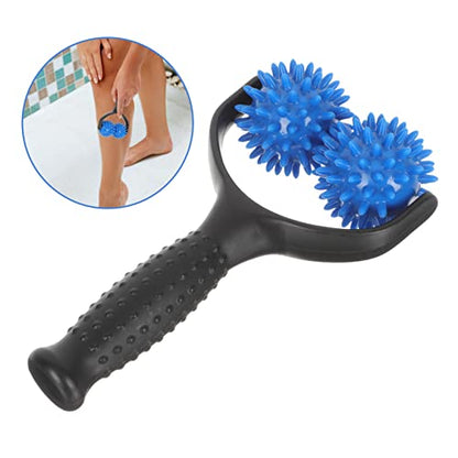 FOMIYES Handheld Massage Roller for Muscle Relief Convenient Back Stretching Tool for Home Use for Tight Muscles and Fatigue Relief Design for Comfort and Performance