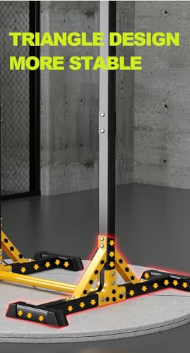 Pull-Up Bar Power Tower Dip Bar Station Fitness Tower Training Workout Equipment Power Racks Home Gym, 14-Level Fully Welded 1300Lbs Capacity
