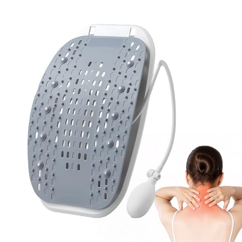 Back Arch Stretcher,Portable Support Exercise Board,Lumbar Spine Massage Device | for Home Car Bed Offices Indoor Exercise Workout for Women Men