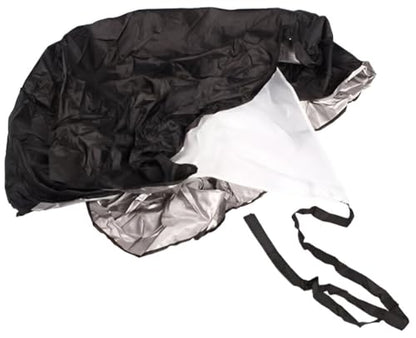 BlueDot Trading 56” Resistance Parachute - Speed & Agility Training Equipment for Running, Soccer, and Track - Adjustable Chute - Durable Trainer for All Sports Easily Portable with Free Carrying Bag