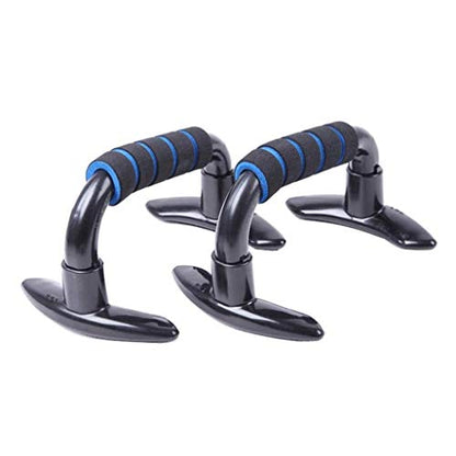Push Up Bars - Home Workout Equipment Pushup Handle with Cushioned Foam Grip and Non-Slip Sturdy Structure The Handles for Floor are Great