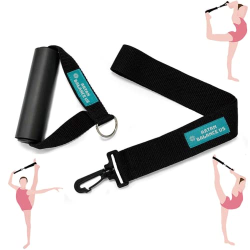 Stretching Straps for Flexibility, Balance, and Leg Stretching – Multiple Styles for Yoga, Ballet, Dance, Gymnastics & Physical Therapy