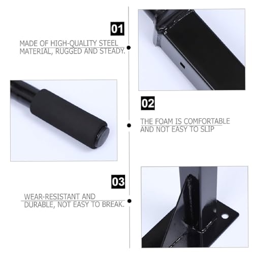 Portable Chin Up Bar,Heavy Duty Pull-Up Bar,Wall Mounted Pull Up Bar Need to Drill Holes for Home Gym Exercise Max Load 600lbs