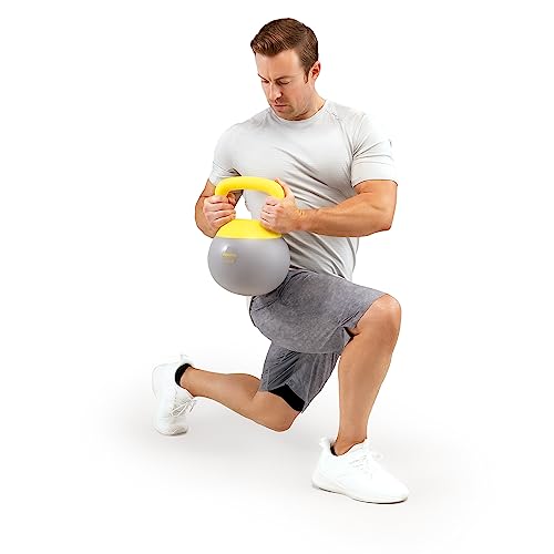 PROIRON Soft Kettlebell 8lb, 16lb, 24lb, 32lb Kettlebells with Iron Sand, Non-Slip Handle, Kettle Weights for Fitness, Exercise, Workout, Home Gym, Strength Training, Bodybuilding Weightlifting