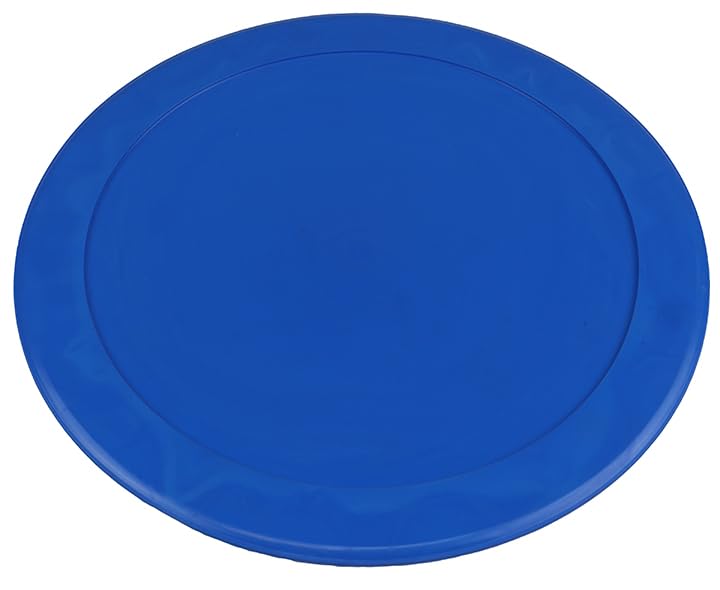 Epic Soft Rubber Flat Disc Markers 9" Diameter - Each - color: BLUE
