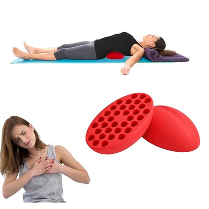 Thoracic Flex Stretcher, Pectoral Stretch Device, Self-Care Tool for Costochondritis and TOS Pain, Help Fix Hunchback and Round Shoulder, Tight Pectoral Muscles Release