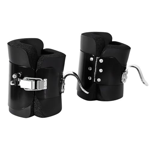 Fitness Strength Training GravityInversion Boots Attachable to Almost Any Chin-up for All Fitness Levels