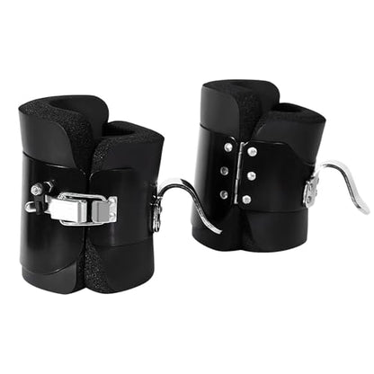 Fitness Strength Training GravityInversion Boots Attachable to Almost Any Chin-up for All Fitness Levels