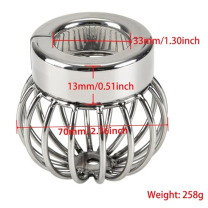 Stainless Steel Weight Training Hanging Hollow Design Metal Assist Accessory-hlF105 (Standard)