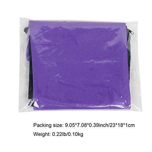 Foldable Filled Yoga Sandbag with Single Handle for Yoga Weights and Resistance