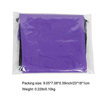 Foldable Filled Yoga Sandbag with Single Handle for Yoga Weights and Resistance